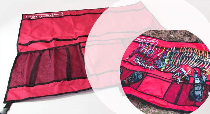 RACKSTER Tasche, Stoff in Rot